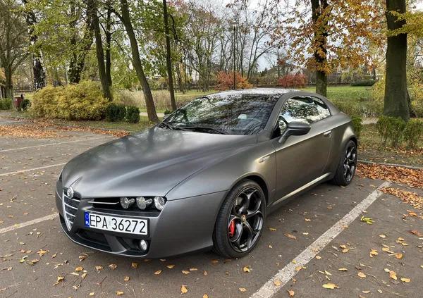 łódzkie Alfa Romeo Brera cena 79500 przebieg: 181300, rok produkcji 2011 z Wieluń